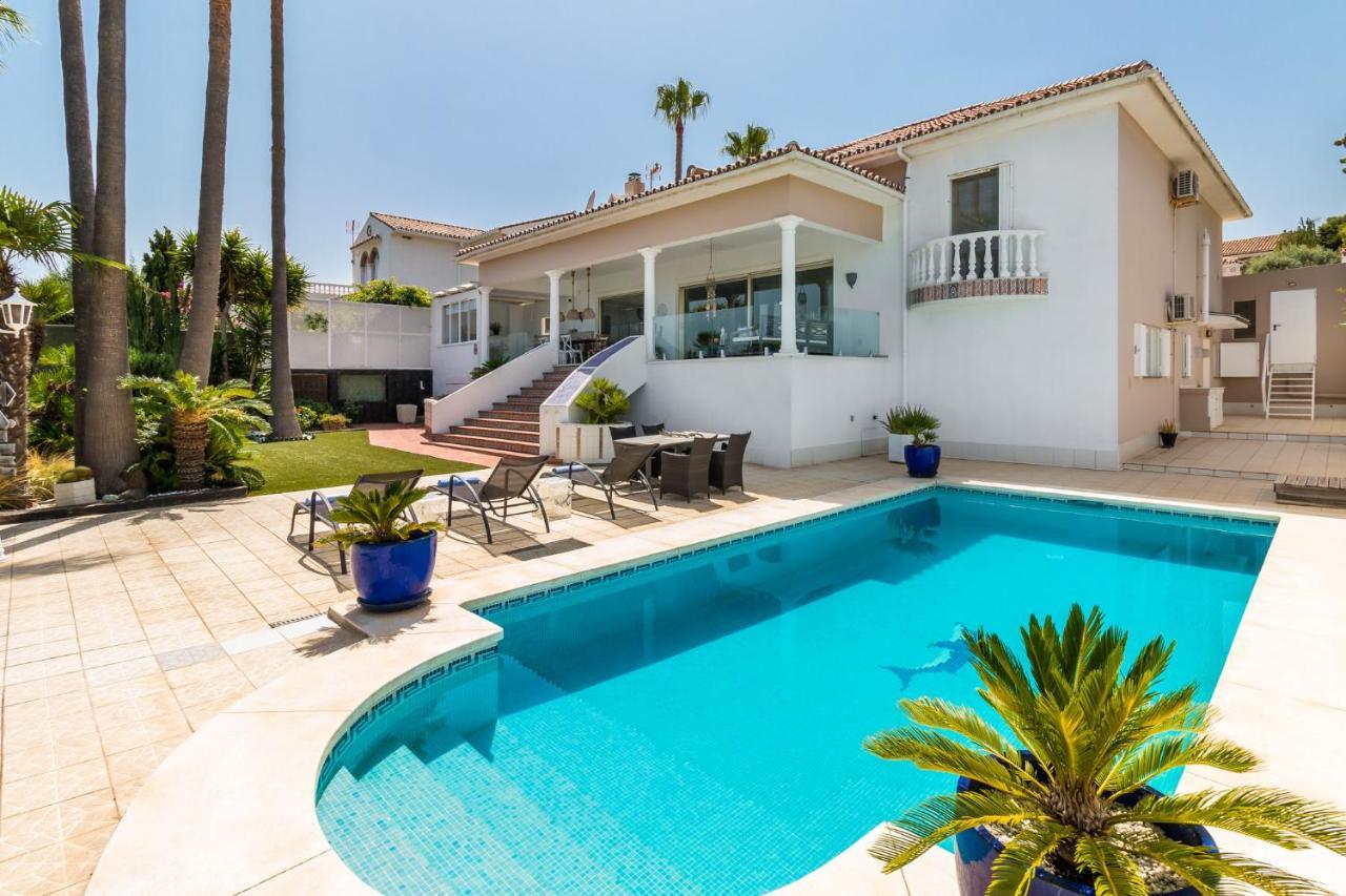 Casa Blanca Villa Manilva Eksteriør billede