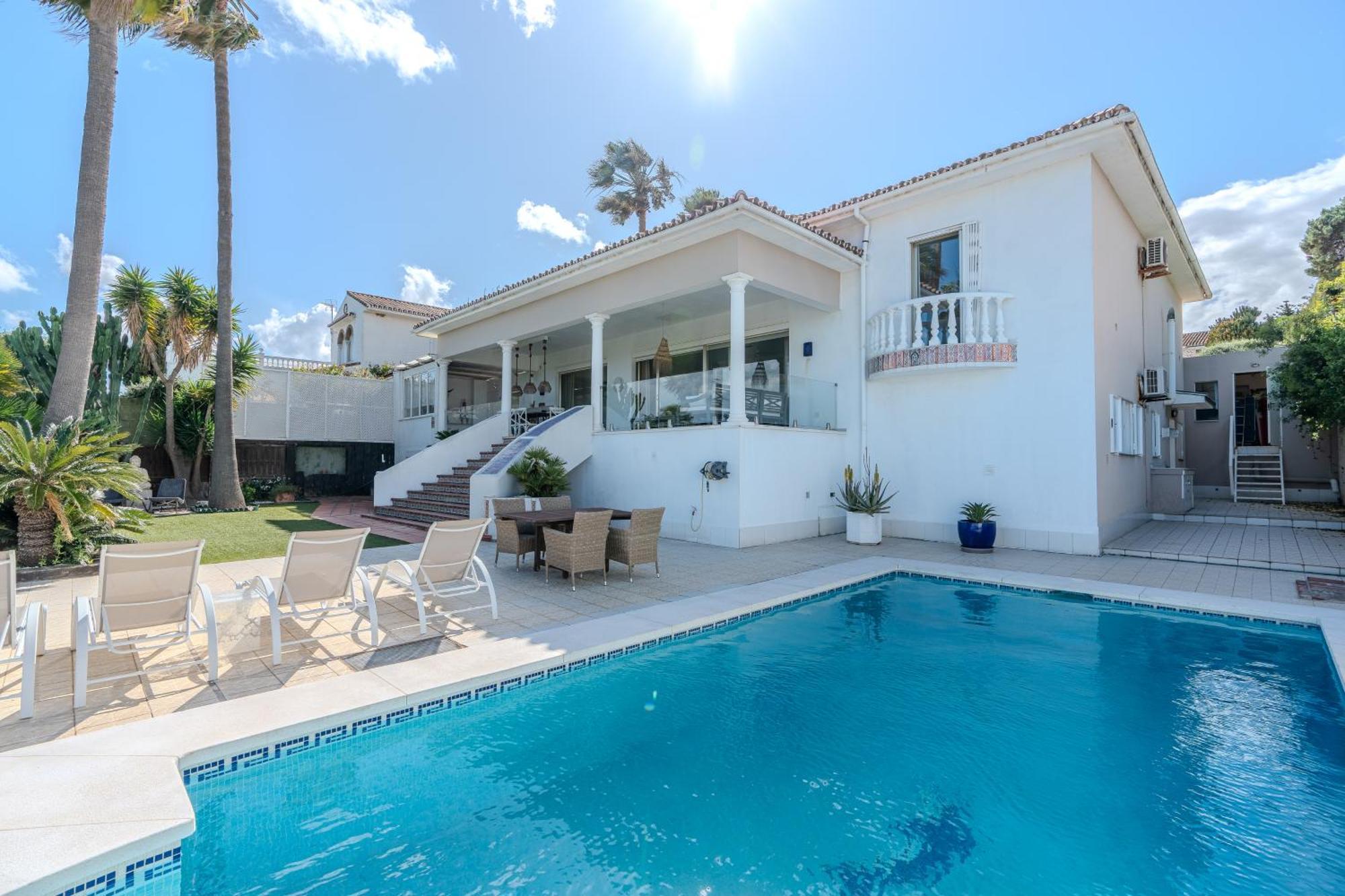 Casa Blanca Villa Manilva Eksteriør billede
