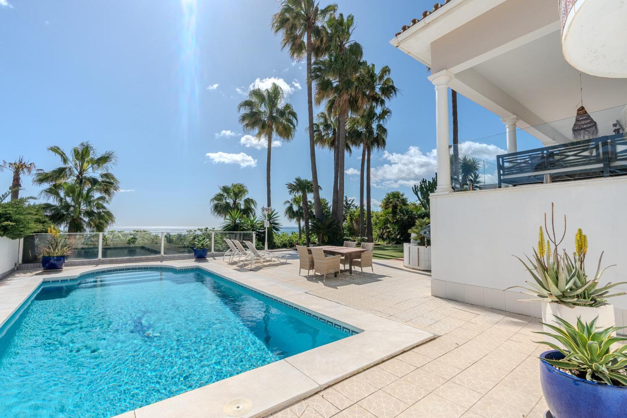 Casa Blanca Villa Manilva Eksteriør billede