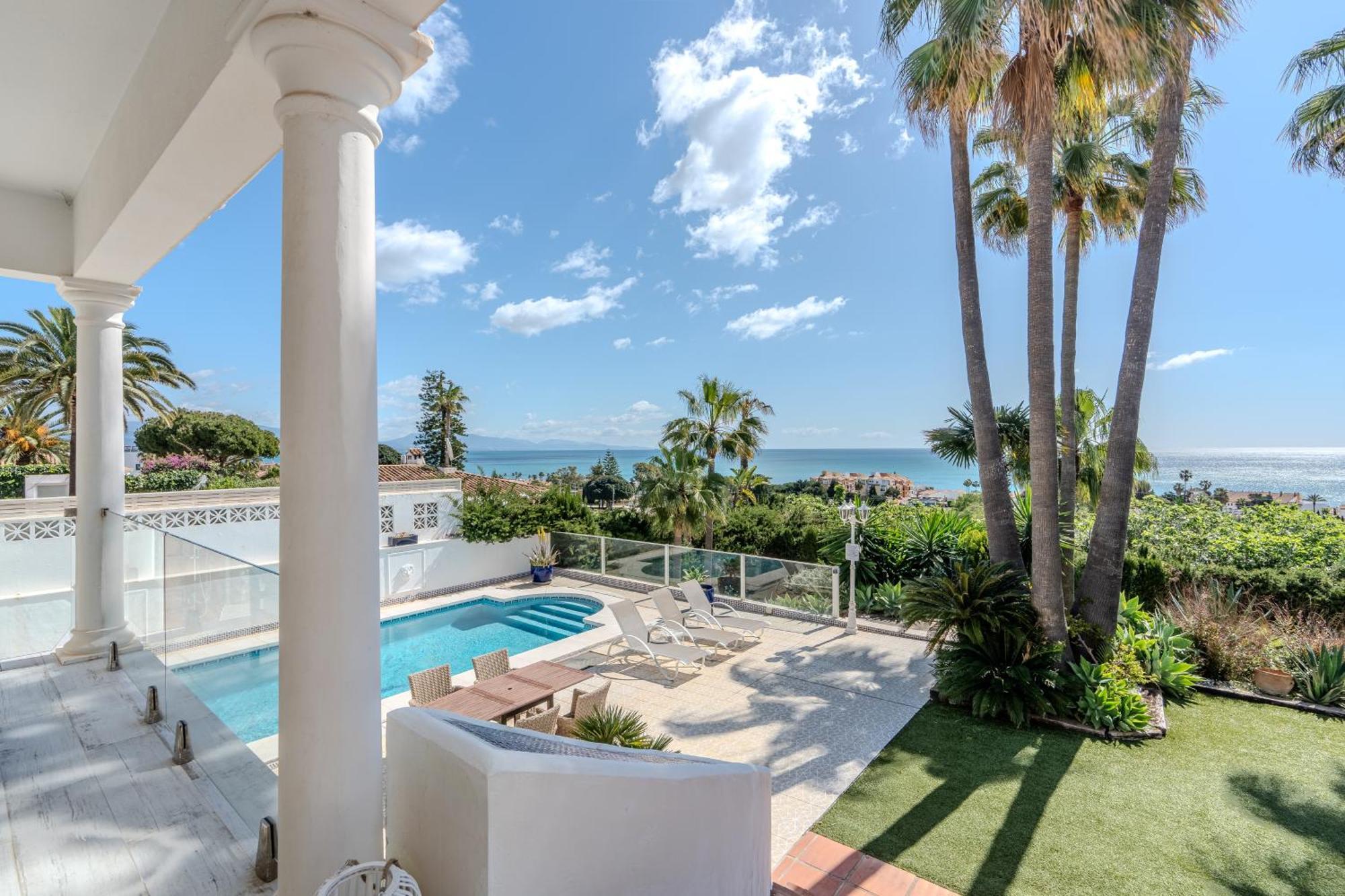 Casa Blanca Villa Manilva Eksteriør billede