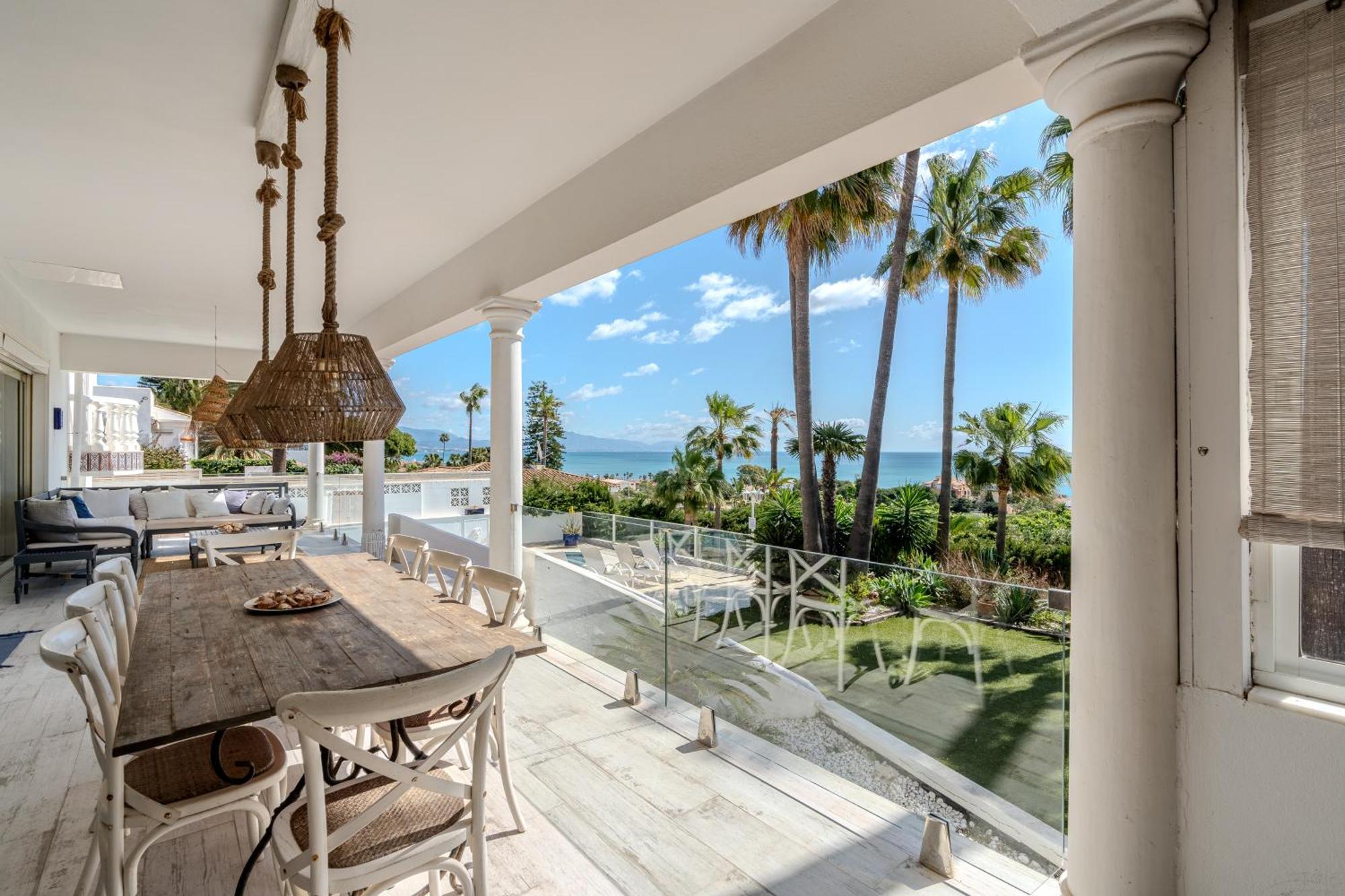 Casa Blanca Villa Manilva Eksteriør billede