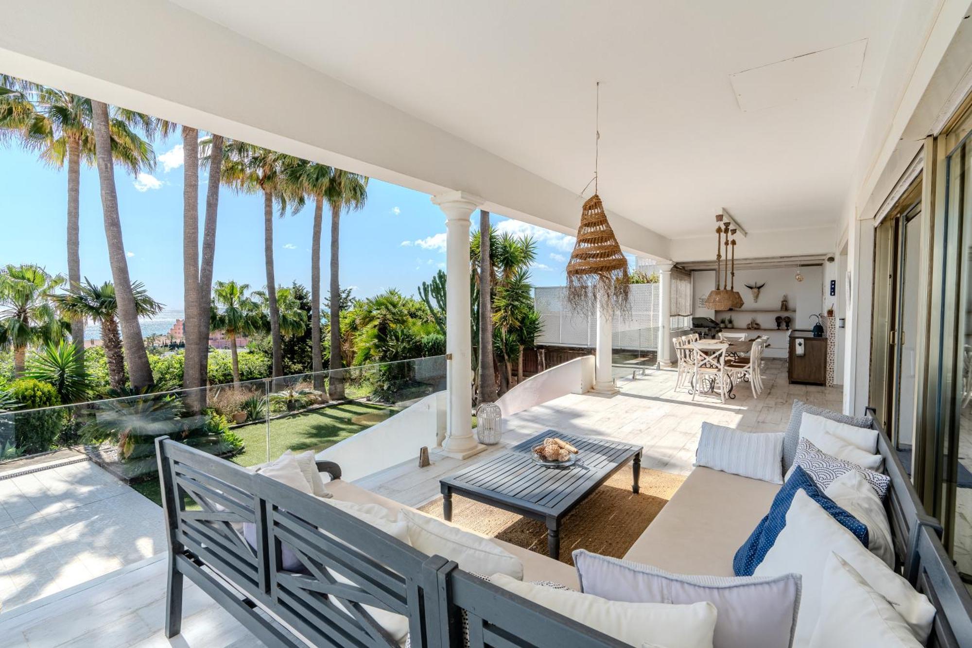 Casa Blanca Villa Manilva Eksteriør billede