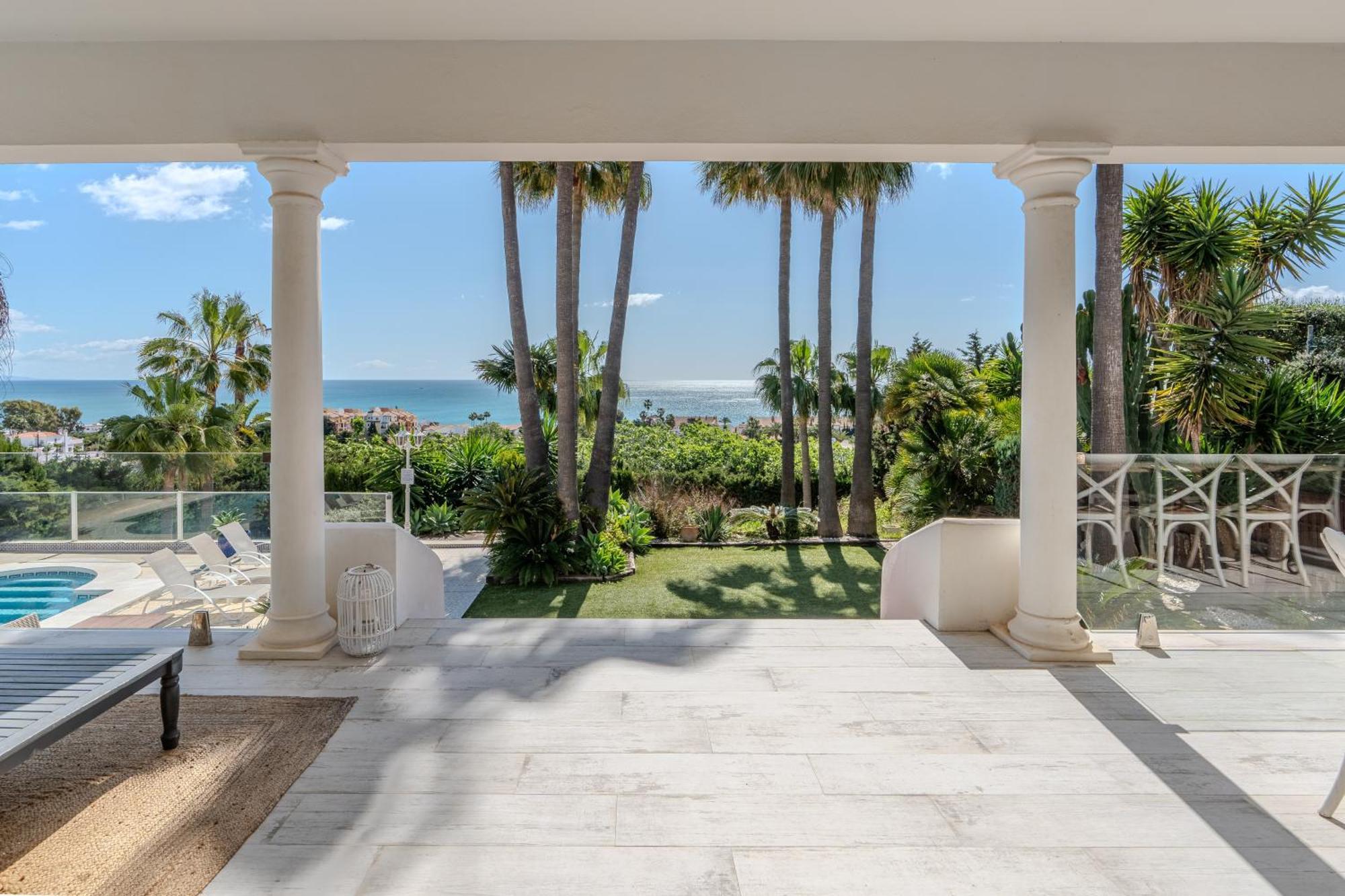 Casa Blanca Villa Manilva Eksteriør billede